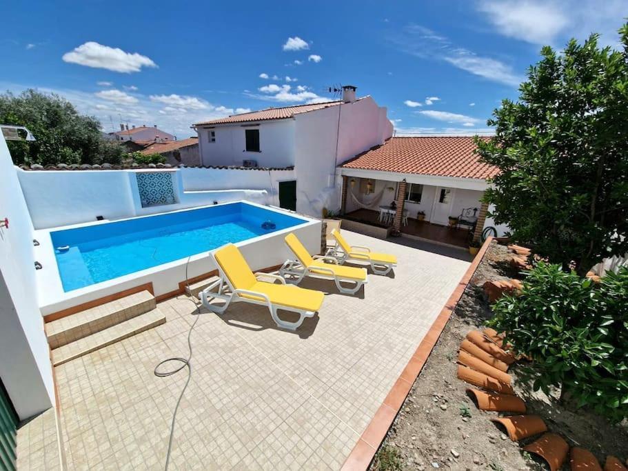 Villa Casa Da Enxota Povoa de Sao Miguel Exterior foto